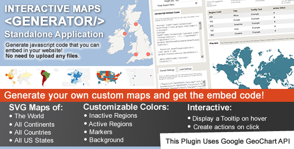 Interactive Maps Generator Interactive Maps Generator