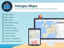 Intergeo Maps Pro Plugin