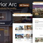 Interior Arc - Architecture WordPress Theme