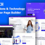 ItTech - IT Solutions, Technology & Multipurpose WordPress Theme