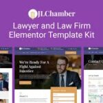 JLChamber - Lawyer and Law Firm Elementor Template Kit