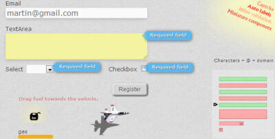 JQuery MultiValidator. A form validating plug-in