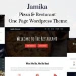 Jamika - Restaurant One Page WordPress Theme