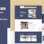 Janelas - Windows & Doors Services WordPress Theme
