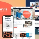 Jarvis - Design & Printing WordPress Theme