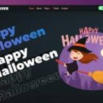 Jelloween - Halloween Party WordPress Theme