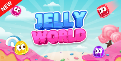 Jelly World Adventure Game - Ready For Publish