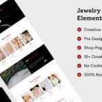 Jewelryx - Jewelry Ecommerce Elementor Template Kit