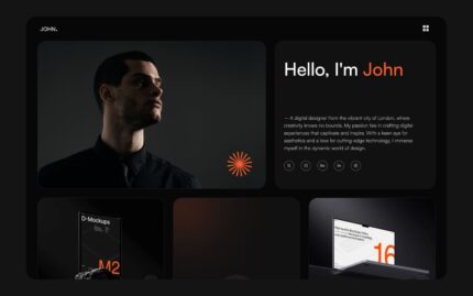 Jhon Walker Personal Advisor WP Landing Page