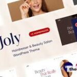 Joly - Hairdresser & Beauty Salon WordPress Theme