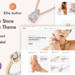 Jubilee - Jewelry Store WordPress WooCommerce Theme