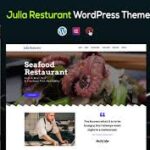 Julia - Seafood and Restaurant One Page WordPress Theme