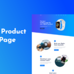 Jupiter - Product Landing Page