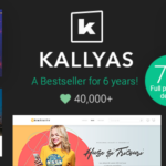 KALLYAS Activated – Responsive Multi-Purpose WordPress Theme