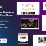 Kafte - Coffee Shop & Cafe WordPress Theme