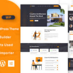 Kasuua - Architect & Design WordPress Theme