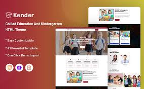 Kender - Chiliad Education And Kindergarten WordPress Theme