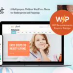 Kids Planet - Children Kindergarten and Playgroup WordPress Theme