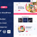 Kidso - Modern Kindergarten WordPress Theme