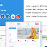 Kinderia - The Mega Kids Fashion Store WooCommerce Theme