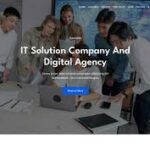 Kirana - IT Solution Landing Page WordPress Theme