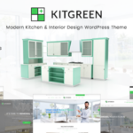 KitGreen - Modern Kitchen & Interior Design v3.0.9