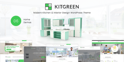 KitGreen - Modern Kitchen & Interior Design v3.0.9