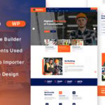 Konstro - Construction WordPress Theme