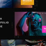 Kruta - Portfolio WordPress Theme