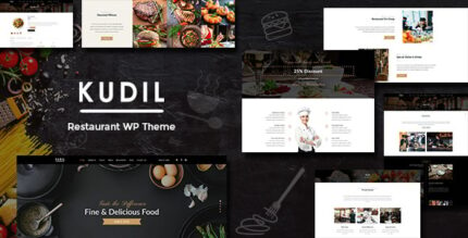 Kudil Restaurant & Food Delivery Theme