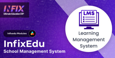 LMS Module Laravel Online School Management System Software