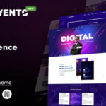 La Evento - An Organized Event WordPress Theme