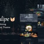 LaTulipe - Tasty Dining Restaurant WordPress Theme