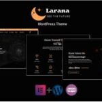 Larana Astrology - Horoscope and Palmistry Premium WP Theme
