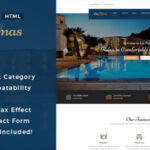 Las Palmas Hotel and Resort HTML Template