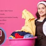 Laundry Guyz, Dry Cleaning Services WordPress Theme