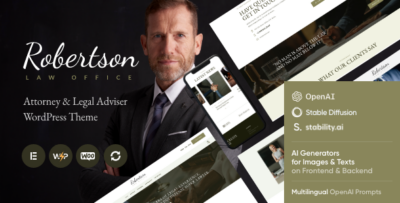 Law Office Attorney & Advocate Theme