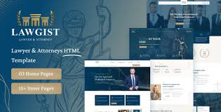 Lawgist - Attorney & Lawyers WordPress Theme