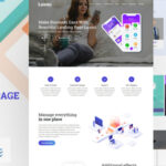 Laxmi - Responsive App Landing Page