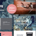 Lazer - Creative Multi-Purpose WordPress Theme