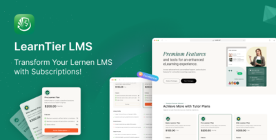 LearnTier - Subscription Addon for Lernen LMS