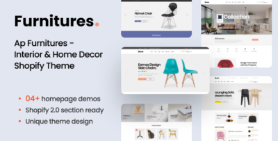 Leo Furnitures - Interior & Home Decor Shopify Theme