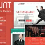 LeoHunt - Responsive MultiPurpose WordPress Theme
