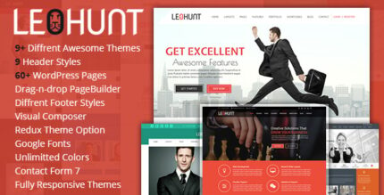 LeoHunt - Responsive MultiPurpose WordPress Theme