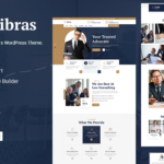 Libras - Attorney & Lawyers WordPress Theme