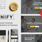 Linify - Multipurpose Corporate WordPress Theme