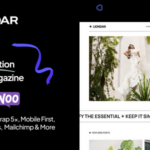 Liondar - Creative Magazine Blog & News WordPress Theme + WooCommerce