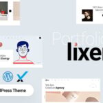 Lixer - Creative Portfolio WordPress Theme