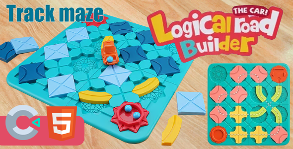 Logical Road Builder (HTML5 Game - Construct 3) Logical Road Builder (HTML5 Game - Construct 3)