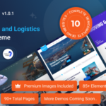 Logitic - Transportation & Logistics WordPress Theme
